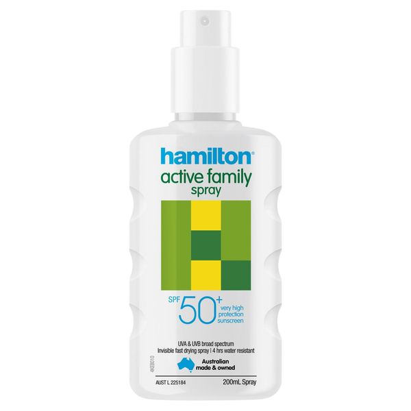 Hamilton Active Family spray
