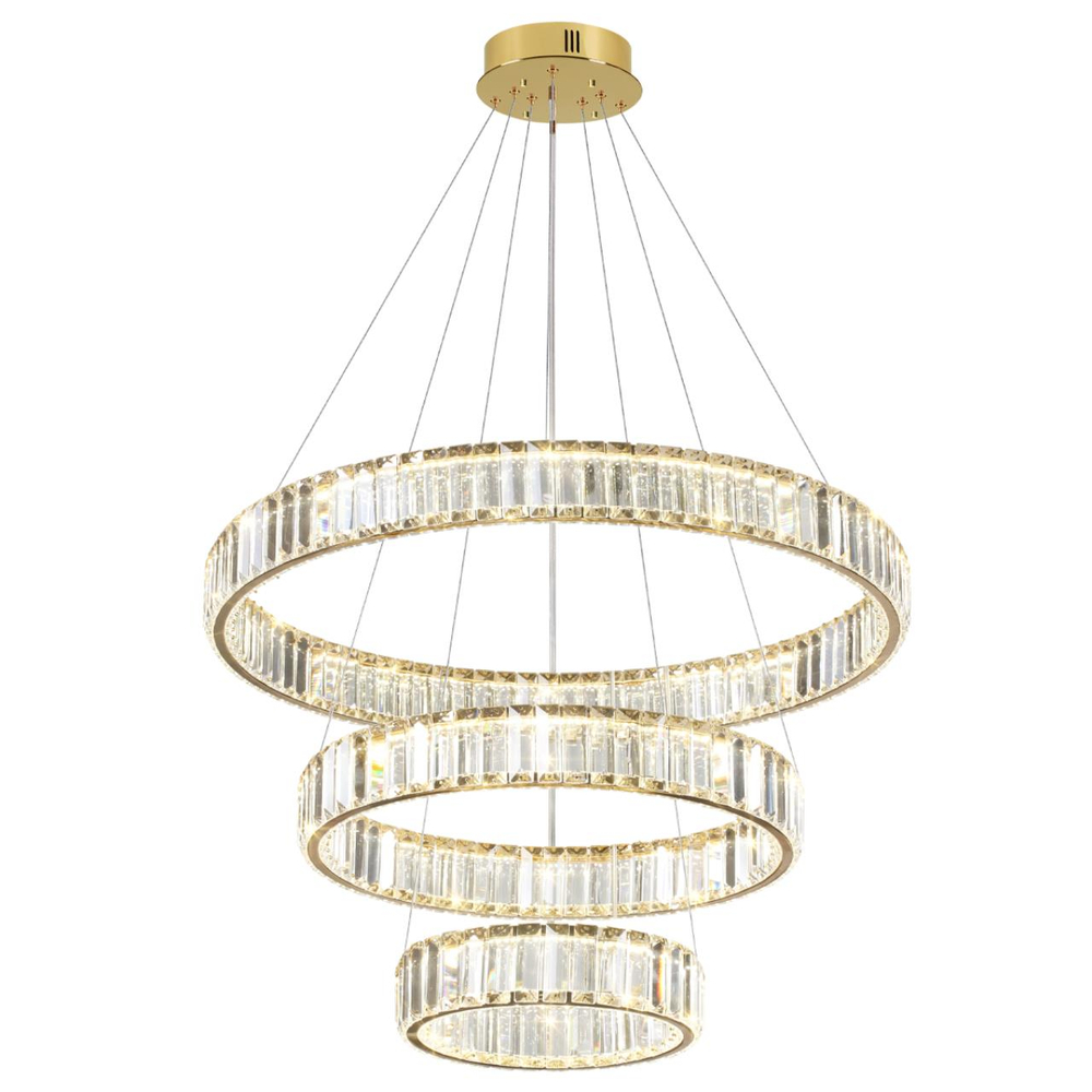 5015/88L ODL Люстра LED 88Вт 4000К 220В IP20 L-VISION
