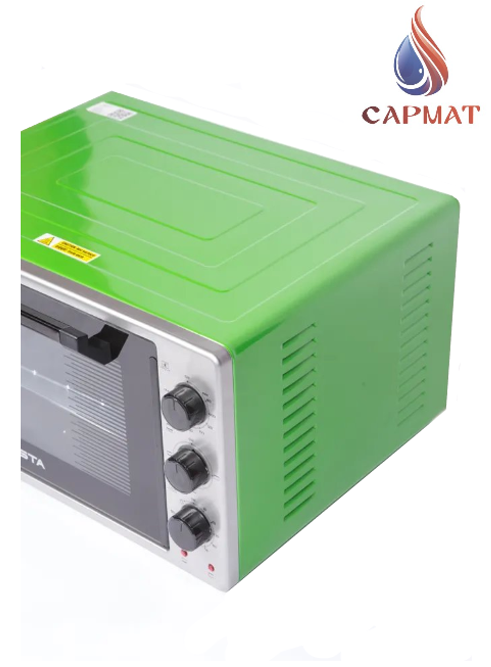 Электрическая мини-печь VESTA MP-V 2336 E серо-зеленая