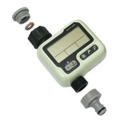 UST-W41 IP65 OLIVE Таймер для автоматического полива. 1 канал. Корпус оливковый. ТМ Uniel