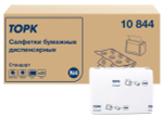 Салфетки диспенсерные Торк Экспресснап, 2-слойные, сложение 1/2, 16х23 см, 200 листов в пачке, 20 пачек в коробке