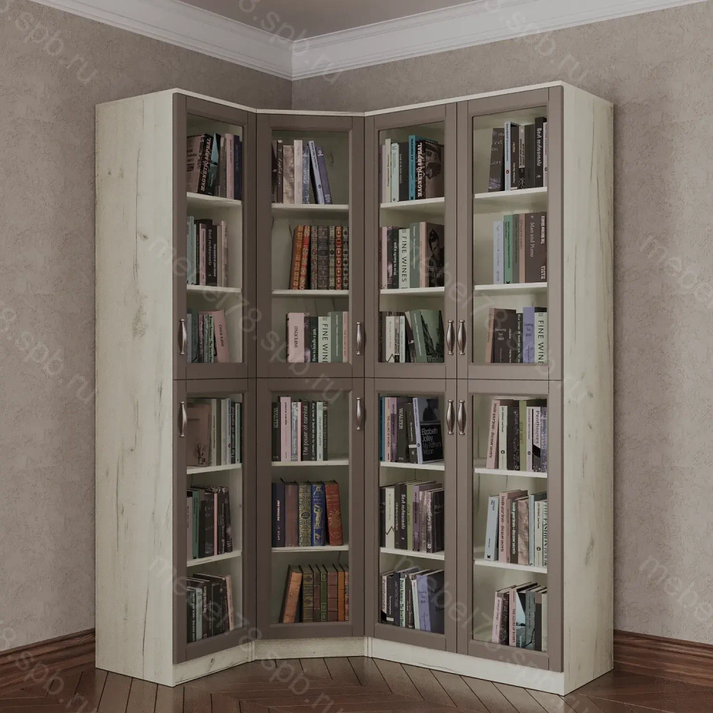 Книжный угловой №6