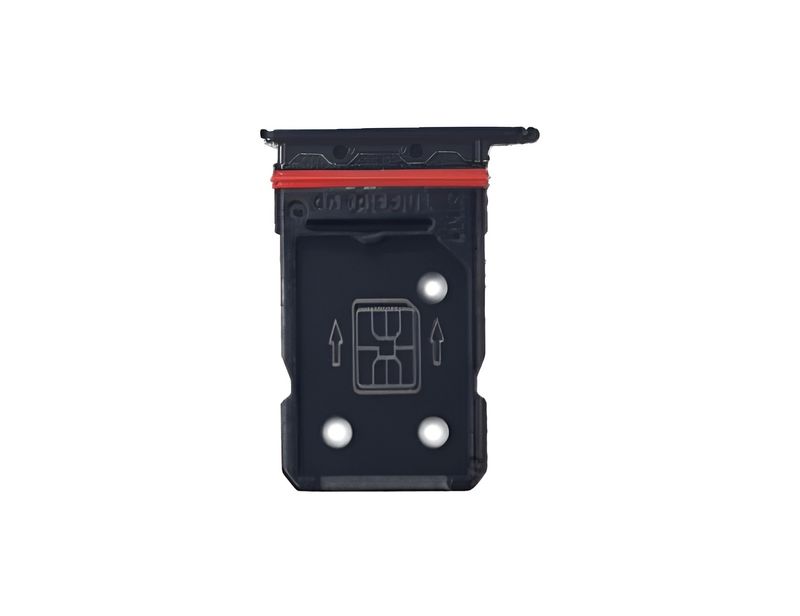Sim лоток для OnePlus 9R черный (Carbon Black)
