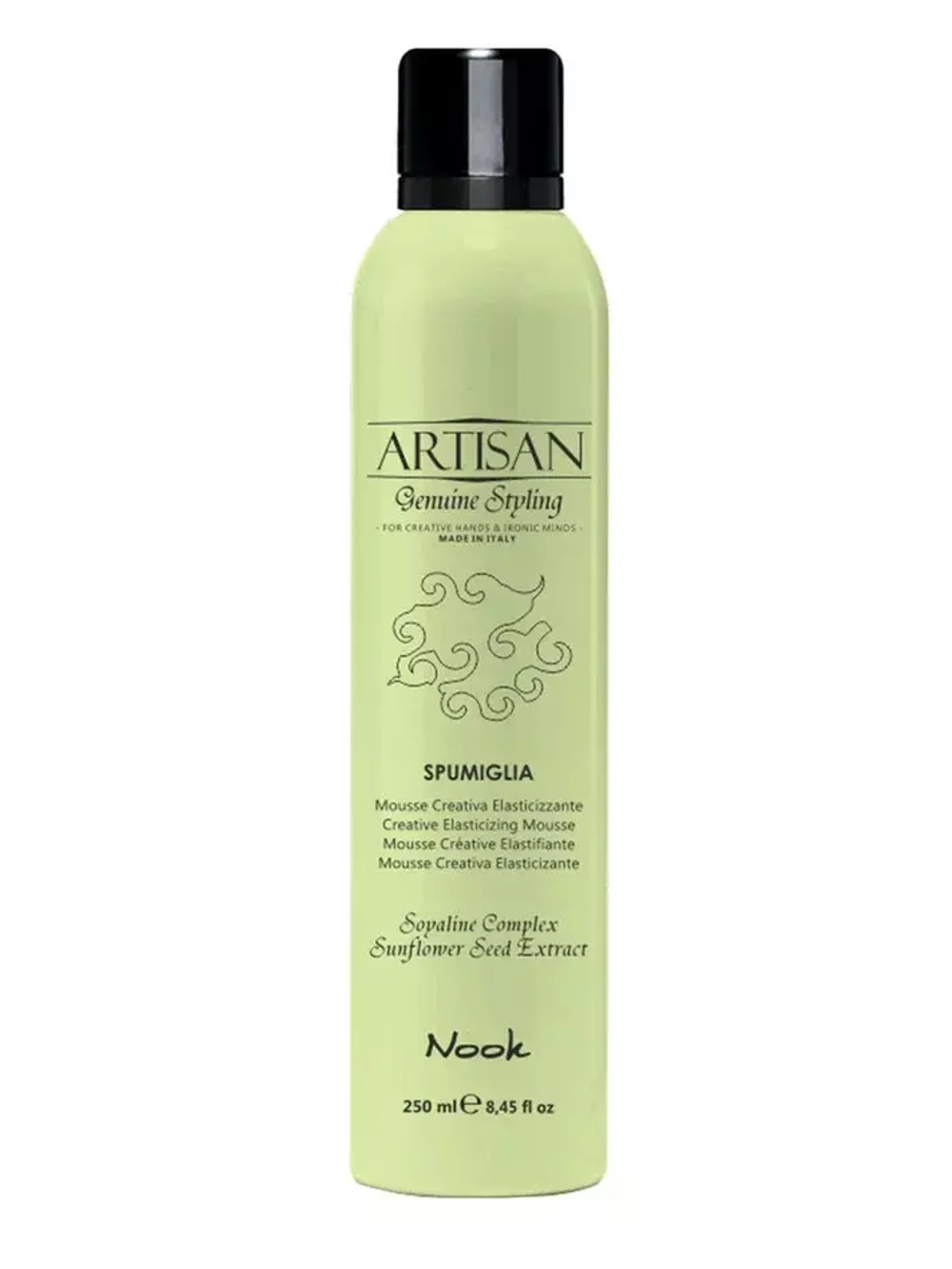 NOOK Мусс для контроля локонов - Artisan Spumiglia Creative Mousse, 250мл