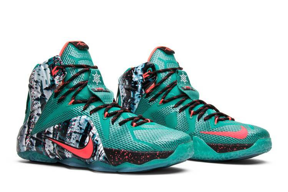 Кроссовки Nike Lebron 12 Akron Birch