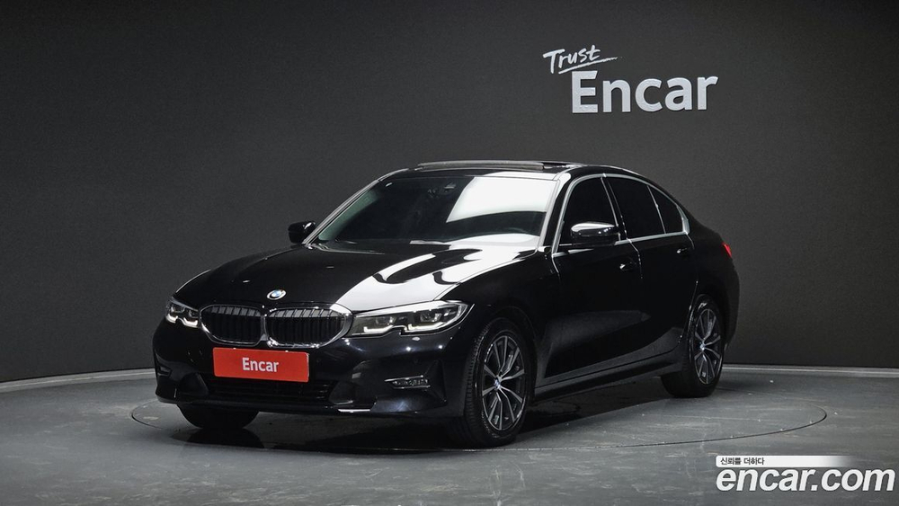 BMW 3 Series (G20) 320d (09.2019)