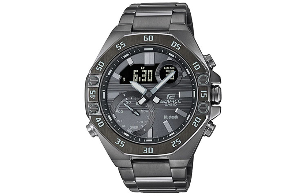 CASIO Men EDIFICE Gray Watch ECB-10DC-1B