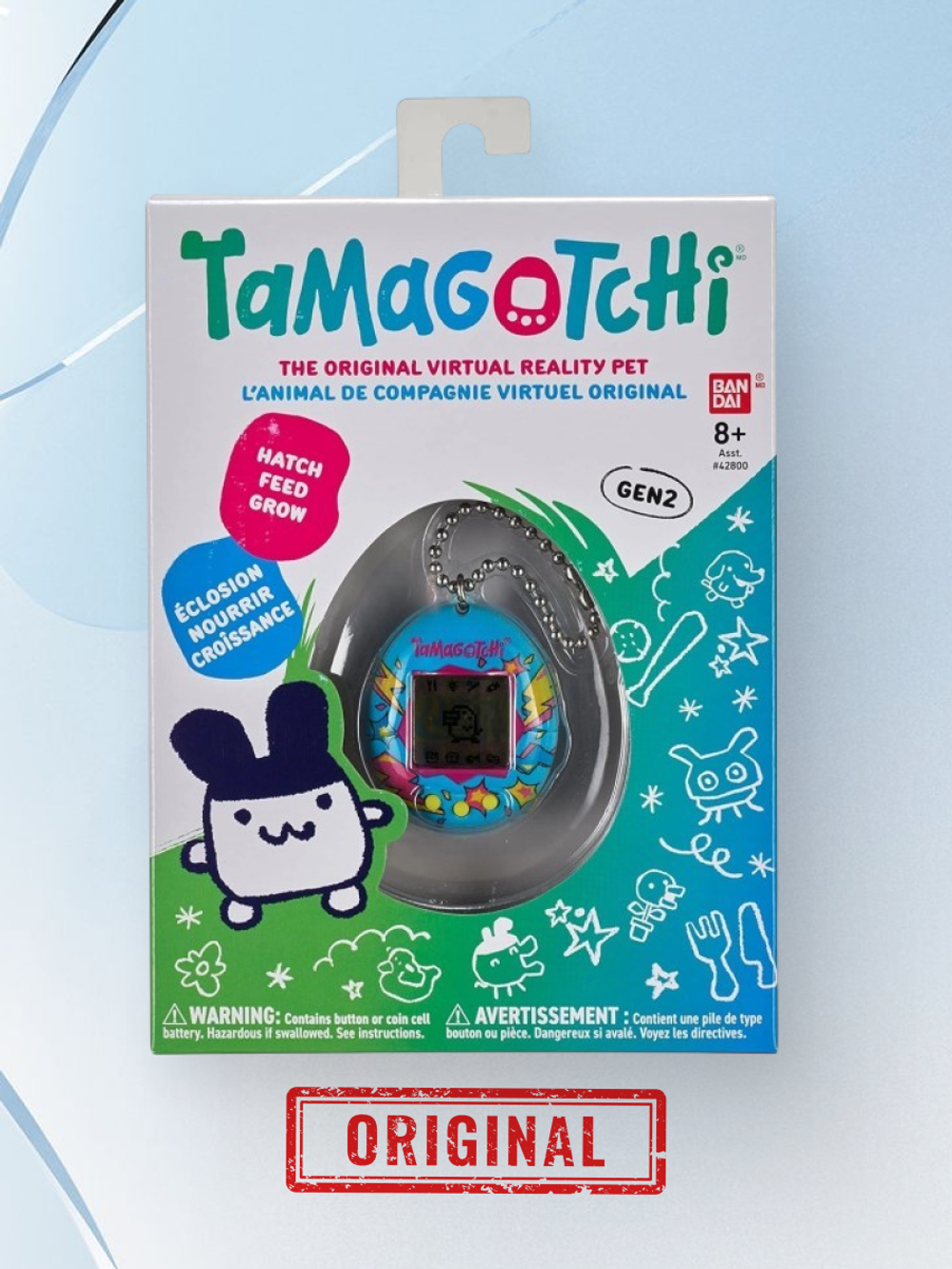 Интерактивная игрушка Тамагочи Лайтнинг Tamagotchi 71605