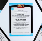 Командная игра «Party Bingo. Алкомарафон», 18+