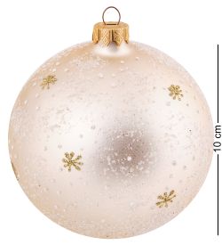 Элита НФШ-1683 Ел.украшение Шар «Дети с подарками» 100 мм