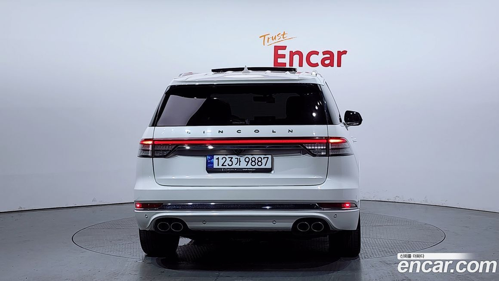 Lincoln Aviator 2 Generation 3.0 Black Label AWD (11.2020)