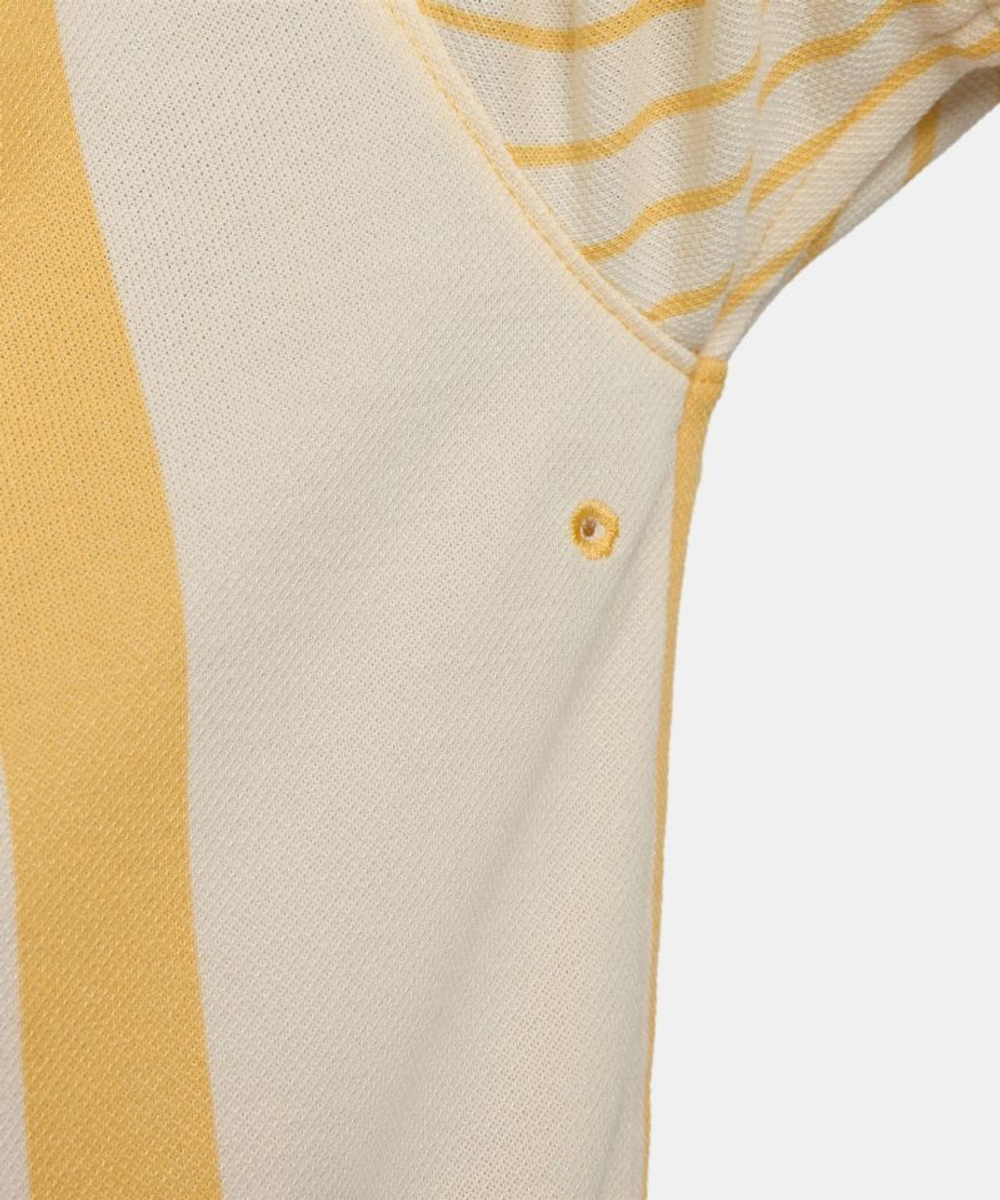 Теннисное поло Nike Polo Dri-Fit Heritage Print - Yellow