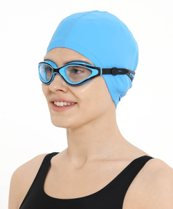 БЕЗ УПАКОВКИ Очки для плавания Oliant Black/Blue