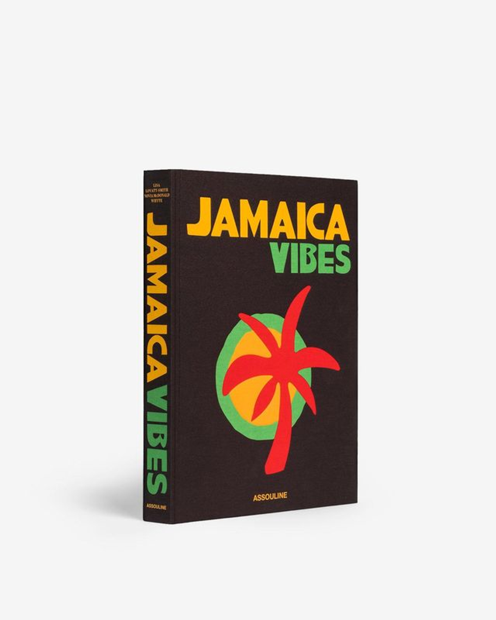 Книга Assouline Jamaica Vibes в твердом переплете