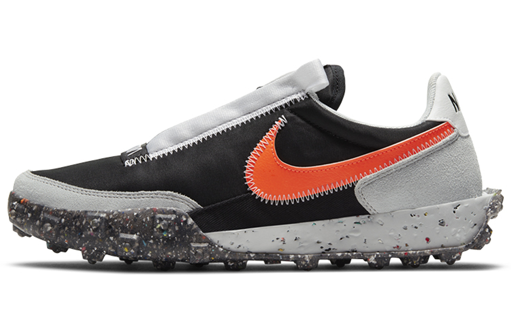 Nike Waffle Racer Crater Summit White Hyper Crimson Women"s