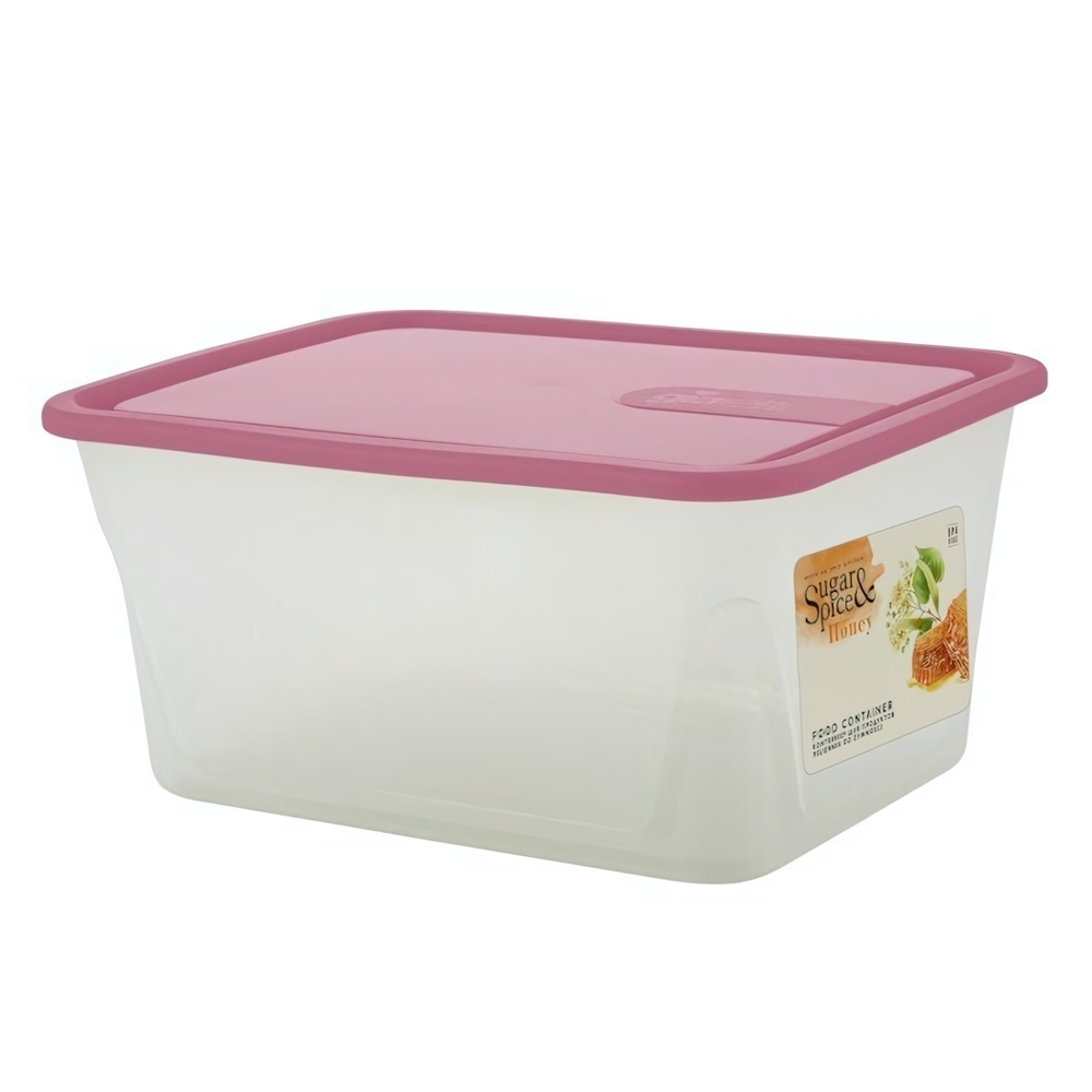 Контейнер для продуктов Sugar&Spice Honey 0,9л прямоугольный брусника