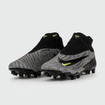 Бутсы Nike Gripknit Phantom GX Elite Dynamic Fit Fg Grey Black