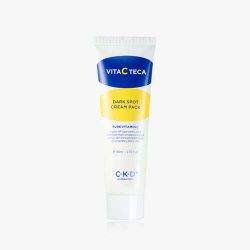 CKD Набор маска-пленка с Витамином С + кисть - Vita C Teca dark spot cream pack, 80мл
