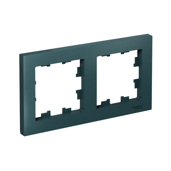 Рамка 2-м AtlasDesign универс. изумруд SE ATN000802