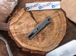 Нож SENCUT Scitus сталь D2 рукоять Dark Green Canvas Micarta