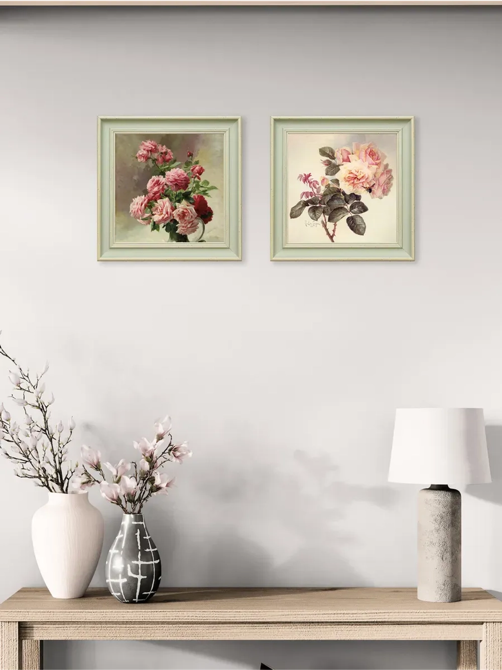 Картина на стену интерьерная на холсте 31*31 см