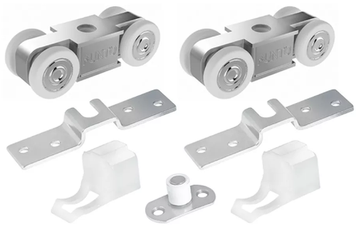 Комплект роликов на двери купе Пунто