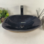 Раковина из речного камня RS-65493 53*34*16 0857