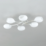 Citilux Флорида CL148160 Люстра потолочная Белая с патиной