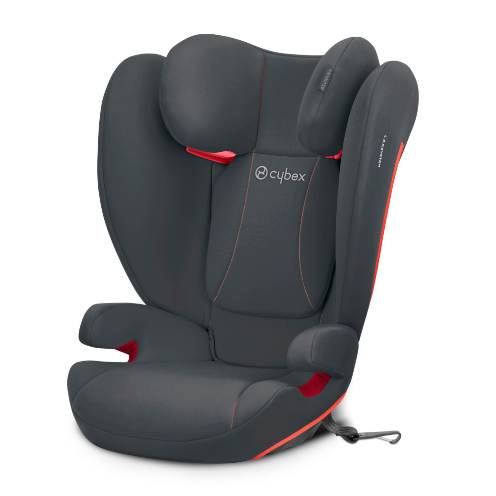 Cybex Автокресло Solution B-Fix Steel Grey
