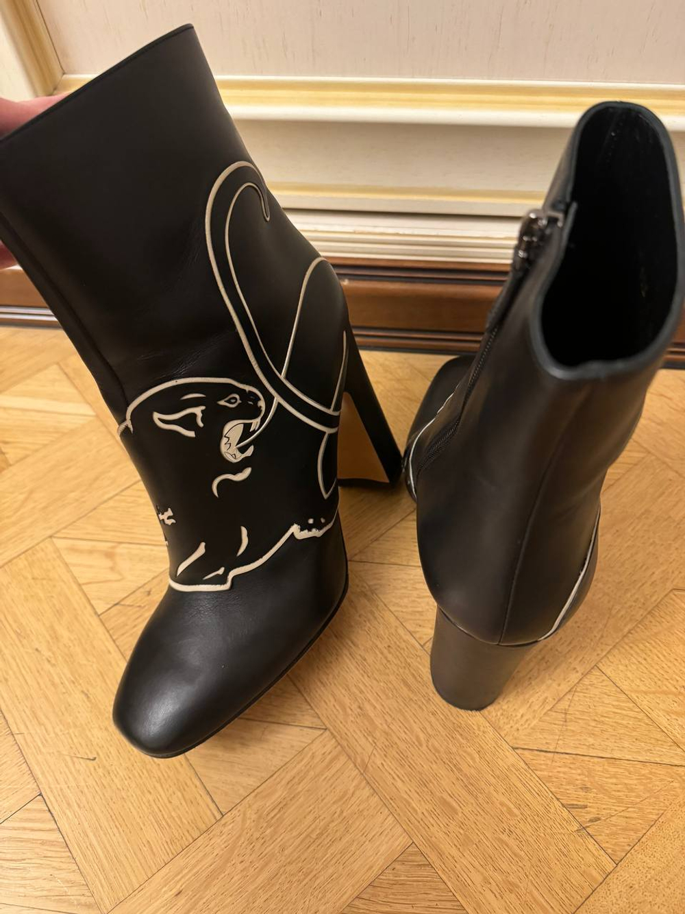 Ботильоны Valentino