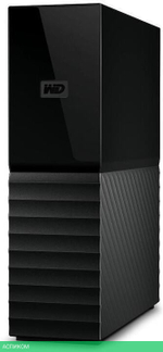 Внешний накопитель WD My Book 14TB (WDBBGB0140HBK-EESN)