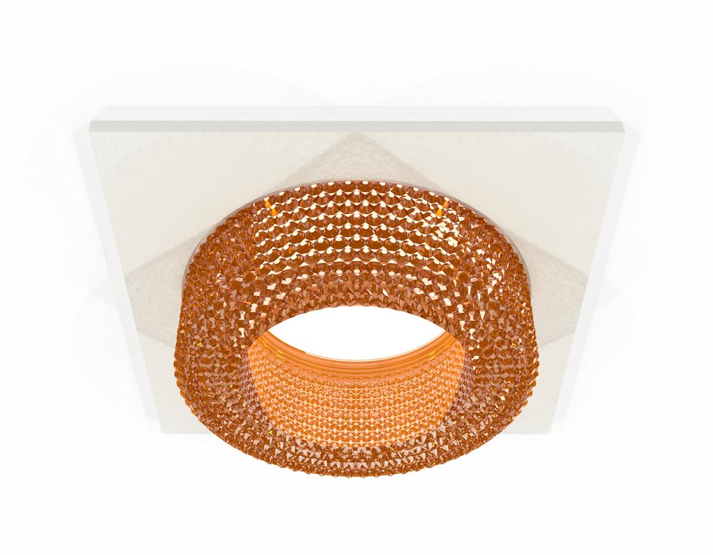 Ambrella Комплект встраиваемого светильника с композитным хрусталем Techno XC7631024