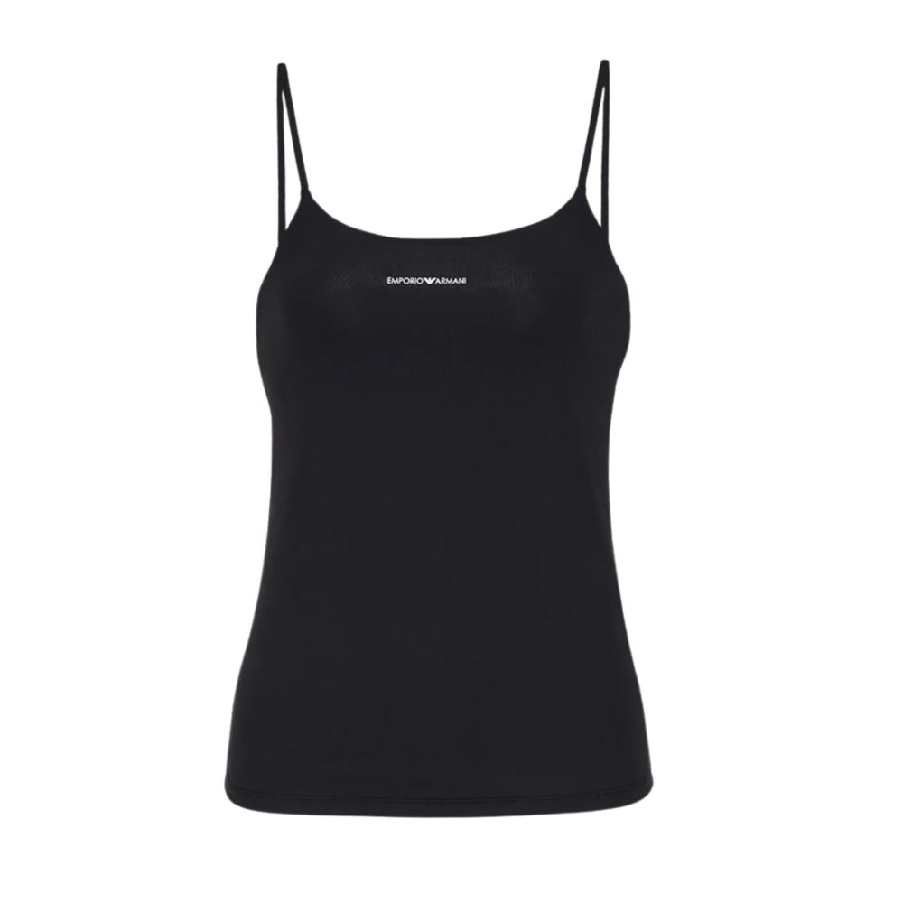 Женский топ черный Emporio Armani 164409_CC284 00020