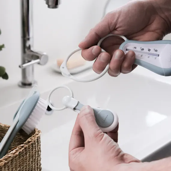 Набор туалетных принадлежностей Beaba Toiletry Accessory Set Green Blue