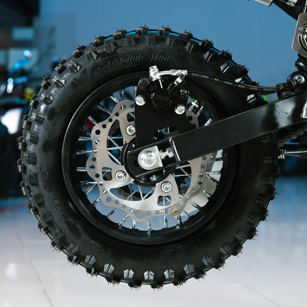 Питбайк YPS Lite F110cc 12\10 (п\автомат эл.стартер)