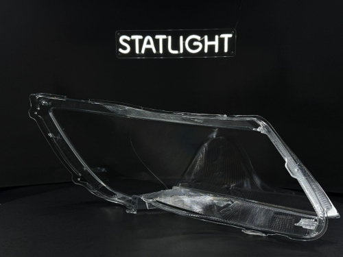 Левое стекло фары Skoda Superb 2 2013-2015 рест