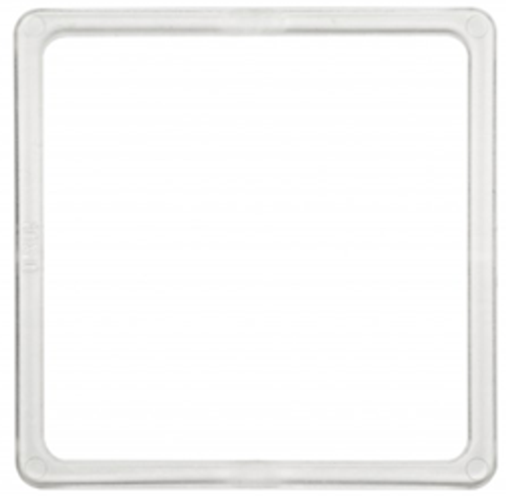 Термоквадрат 60*60 (прозрачный) внутр 50 (в пачке 10 шт)