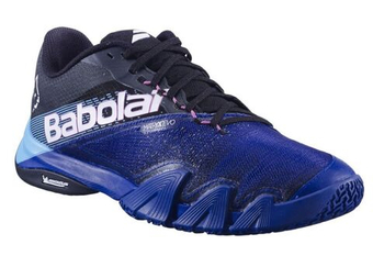 Мужские кросовки для Padel Babolat Jet Premura 2 Lebron - black/mazarine blue