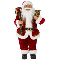 GAEM Дед Мороз, L35 W20 H58 см