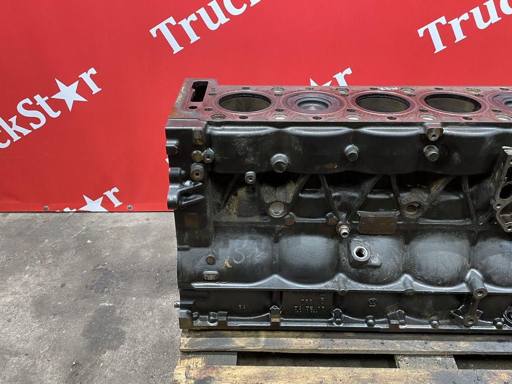 Шорт-блок двигателя D2066 LF41 400 л.с. 2018г