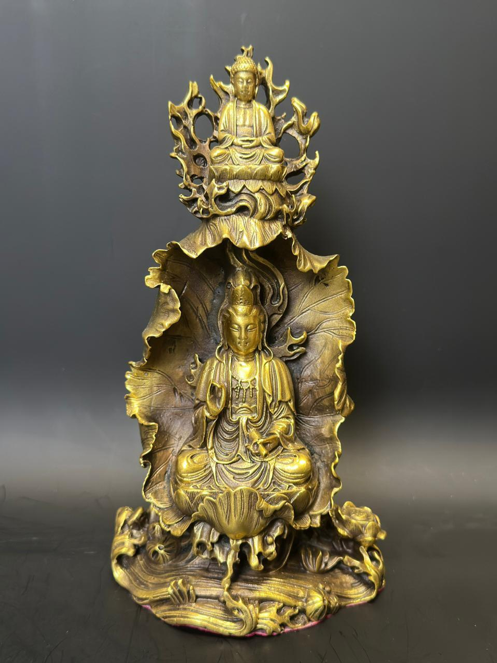 Бронзовая скульптура «Гуаньинь — Богиня Милосердия»