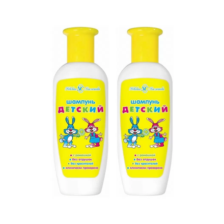 Шампунь Детский Невская Косметика с Ромашкой 200 мл
