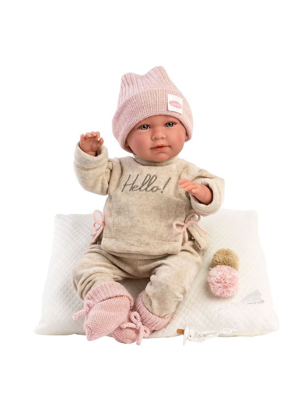 Кукла Llorens мягконабивная 42см Mimi (74020)