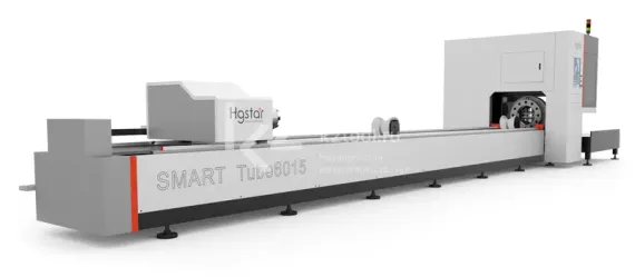 Базовый лазерный труборез HGTECH SMART TUBE6015 1,5 кВт