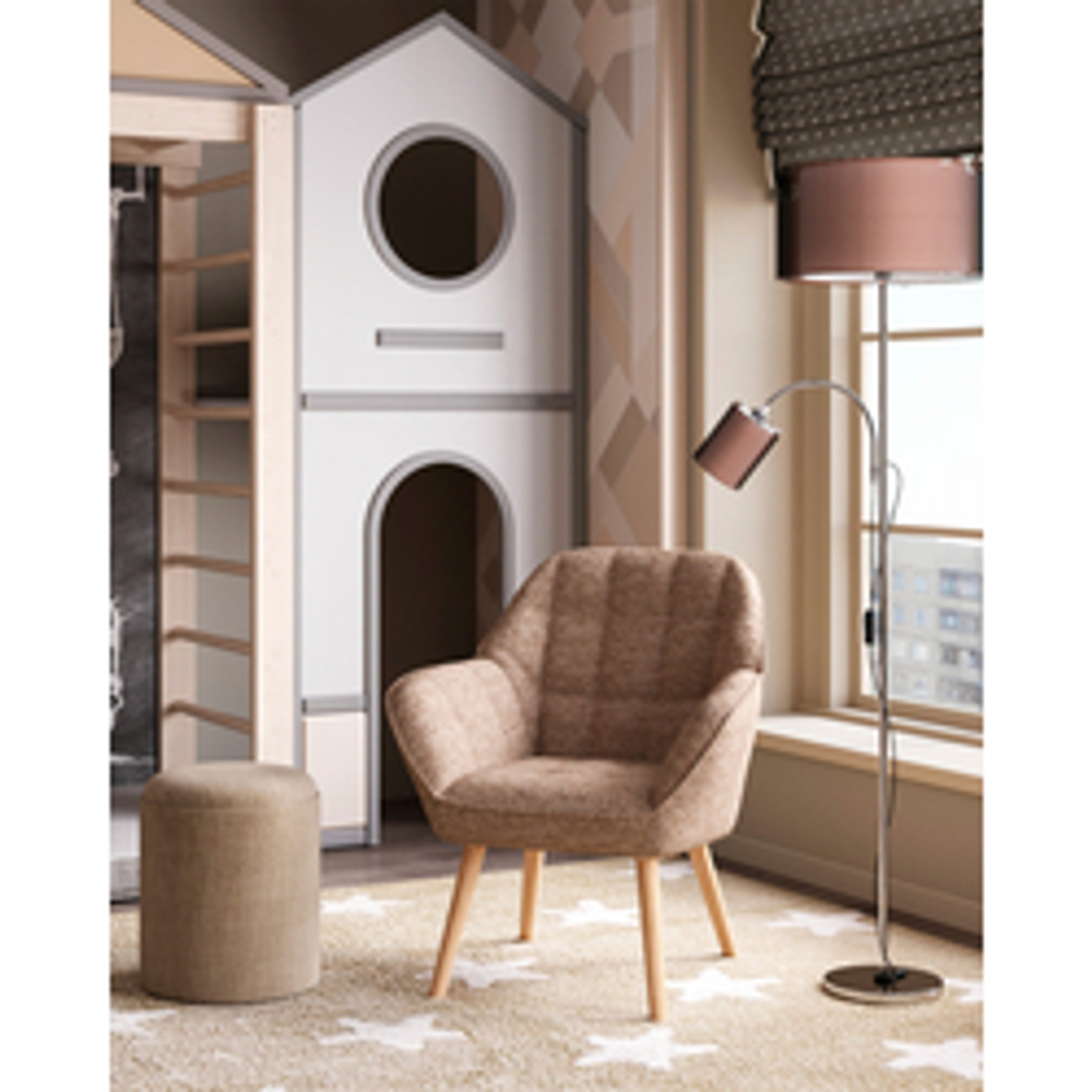 Кресло Вэйл серый