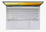 14" Ноутбук ASUS Zenbook UM3402YAR.306 Silver (2560x1600, AMD Ryzen 5 7530U, 8ГБ, SSD 512ГБ, AMD Radeon Graphics, Win 11 Pro) 1 шт