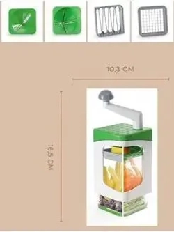 Многофункциональная овощерезка 7в1