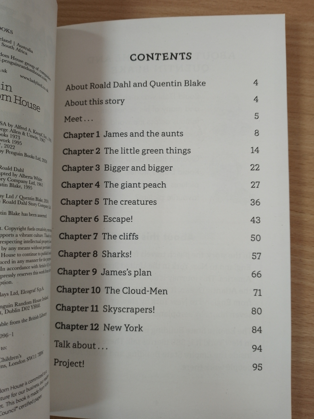 Penguin Readers Level 3: Roald Dahl James and the Giant Peach (ELT Graded Reader)