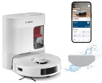 Робот-пилосос Bosch Spotless+ BCRD1W