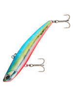 Воблер DUO Bay Ruf SV Vibe 80S, ADA4062 Chart Back RB, 80 мм, 15 г, тонущий, виб